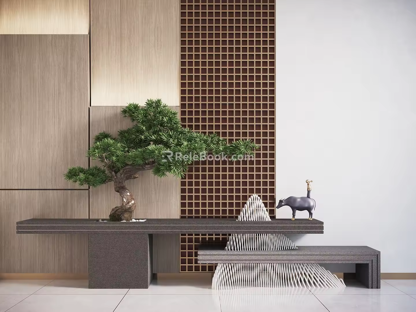 New Chinese Duan Jing Tai 3d model