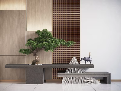 New Chinese Duan Jing Tai 3d model