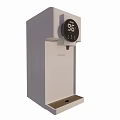 Modern White FINLEO Hot Water Dispenser Kitchen Appliance With Digital