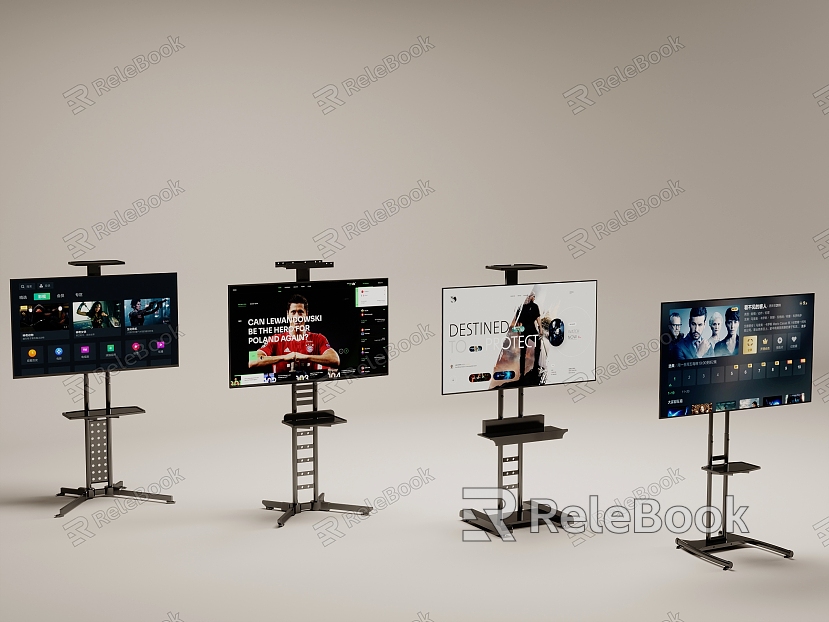 Mobile TV TV TV stand model