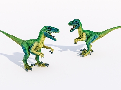 Dinosaur Toy Velociraptor model