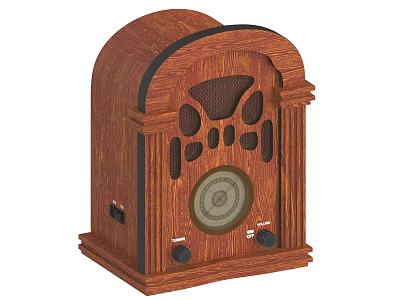 retro clock retro clock retro vertical clock retro wall clock 3d model
