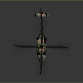 Camouflage Military Helicopter With Rotor Blades And Detailed Aerodynamic Design