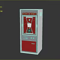Modern player music player sci-fi music player futuristic music player gadgets 3d model