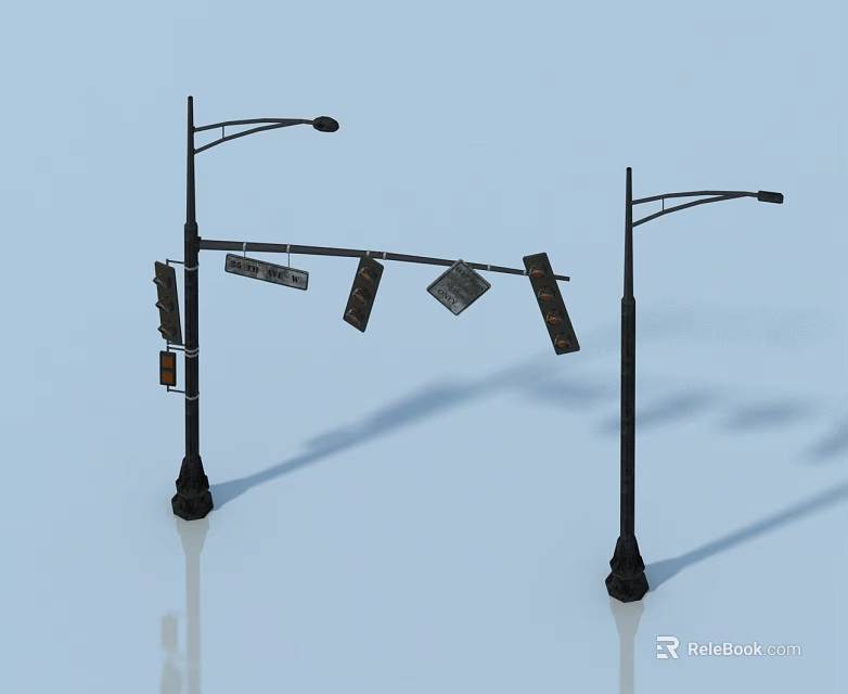 Modern Pet Cabinet With Multi Layer Design And Spacious Storage Space 3d model 