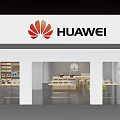 Modern Digital Store Interior With Display Tables And Organized Electronics Shelves