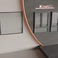 Modern Casement Windows With Sleek Metal Frames In Interior Display Design