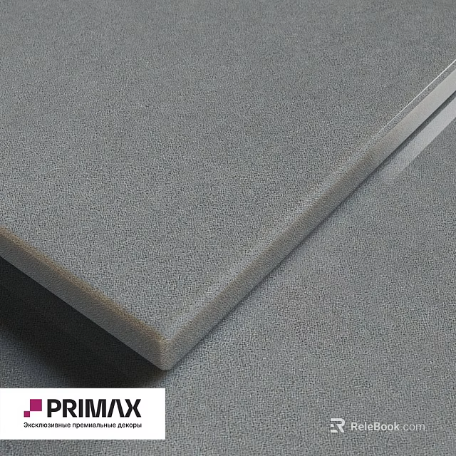 Gray Textured Panel For Modern Construction And Interior Design Applications 3d model 