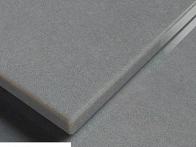 Gray Textured Panel For Modern Construction And Interior Design Applications 3d model