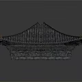 Traditional Chinese Architectural Roof With Curved Eaves And Decorative Tile Design