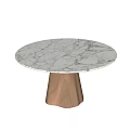Nordic Dining Table Minimalist Dining Table Solid Wood Dining Table Oak Dining Table Marble Dining Table Round Dining Table 3d model