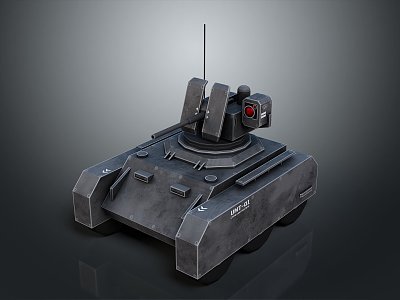 Light Tank Light Armored Tank Modern Tank World War II Tank World War I Tank Heavy Tank 3d model