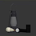 Classic Traditional Lighting Combination With Vintage Lantern And Decorative Candle Holders For Home Decoration