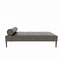 Modern bed end stool Freud baxter lying position Freud lying position 3d model