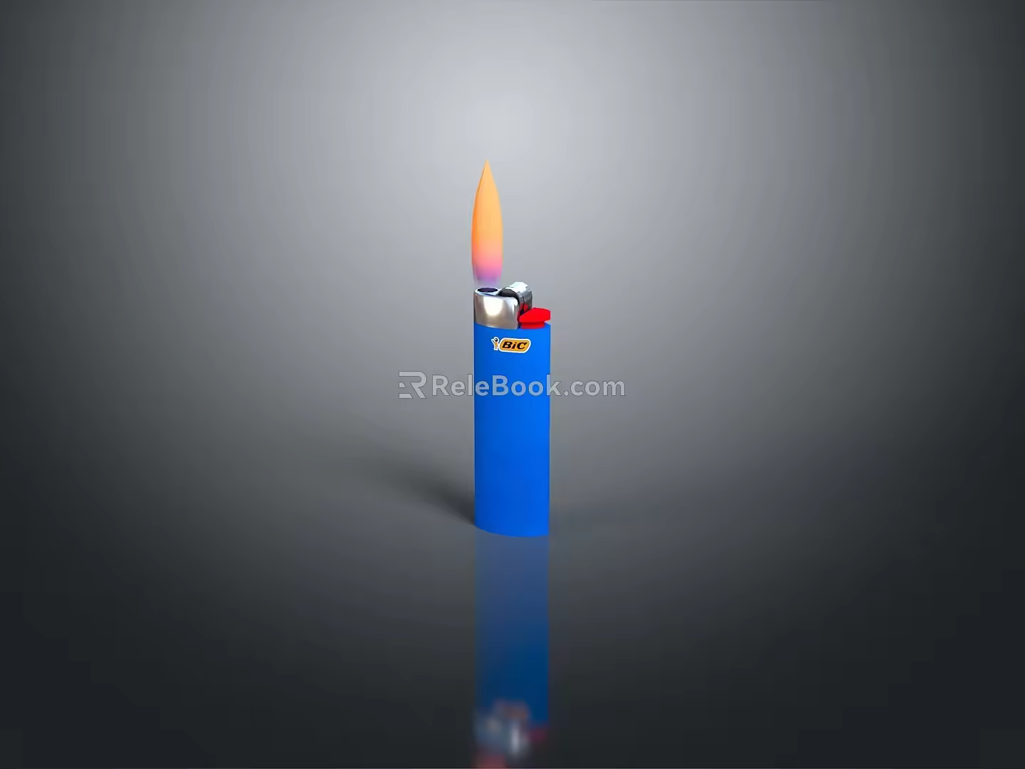 Lighter Mechanical Lighter Kerosene Lighter Windproof Lighter Realistic 3d model
