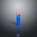 Lighter Mechanical Lighter Kerosene Lighter Windproof Lighter Realistic 3d model