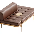 Middle-style multiplayer sofa 3d model