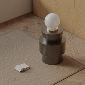 Modern Side 3d model