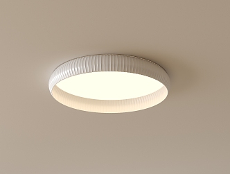 Modern Ceiling Lamp Bedroom Ceiling Lamp Cream Wind Ceiling Lamp Simple Ceiling Lamp Round Ceiling Lamp Children's Room Ceiling Lamp 3d model