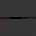 Military Style Assault Rifle Featuring Wooden Stock Handguard And Black Metal Parts