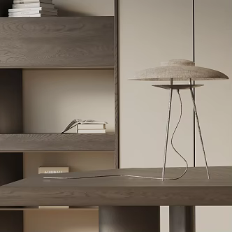 Modern table lamp 3d model