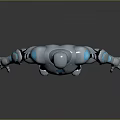 Iron Man Mech Warrior Machine Battlearm Mechanical Battlearm Machine Warrior Fighting Robot Games Robot 3d model