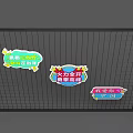 Commercial Equipment With Grid Background And Colorful Speech Bubbles Displaying Inspirational Messages