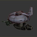 Sci-fi Items Sci-fi Components High-tech Components Sci-fi Equipment Sci-fi Scene Sci-fi Environment Game Scene 3d model