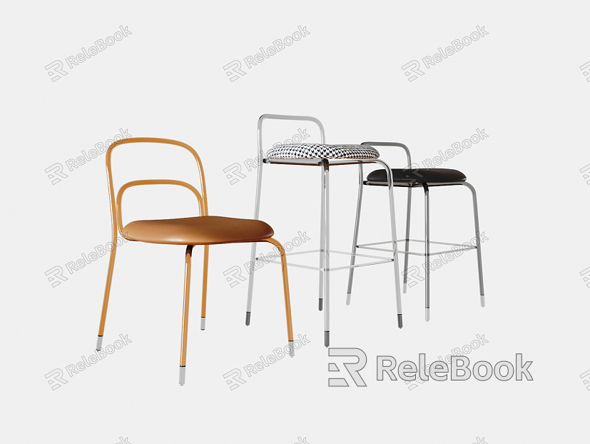 Modern Bar Chair Single Chair model