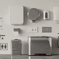 Other Restroom Fixtures And Accessories