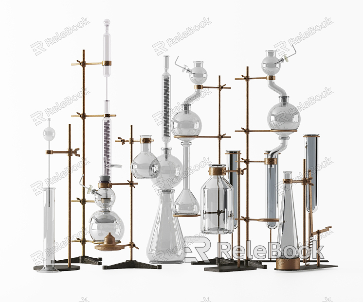 Modern Flask Laboratory Equipment Flask model