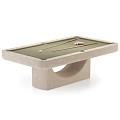 Modern billiard table 3d model
