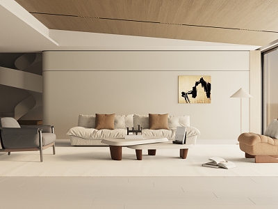 Living room 3d model