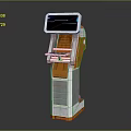 Modern Sci-Fi Device Sci-Fi Panel Sci-Fi Instrument Sci-Fi Controller 3d model