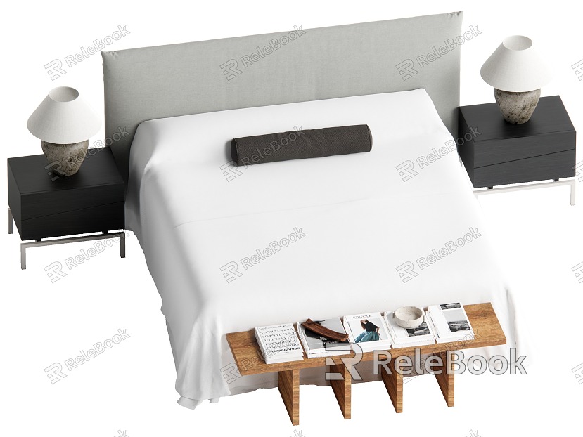 Silent Wind Double Bed model