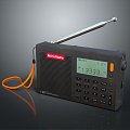 Radio Portable Radio Desktop Radio Full Band Radio 3d model