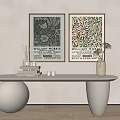 William Morris Decorative Prints With Floral Patterns And Home Decor On Wall