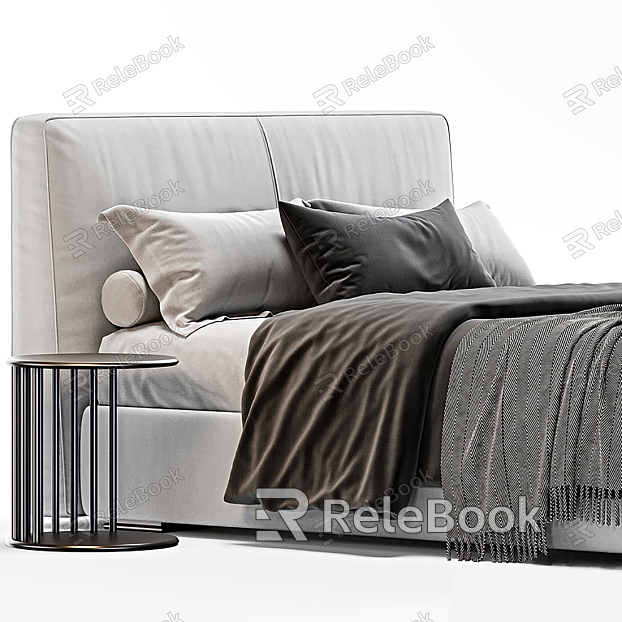 Modern Double Bed model