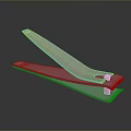 Stainless Steel Nail Clipper with Modern Ergonomic Design for Daily Personal Care