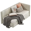 Elegant Green And Beige Sofa Designs With Tufted Details Gold Trim Pillows And Blankets