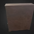 Wooden Bookshelf With Multiple Shelves Drawers And Cabinet Doors Filled With Books