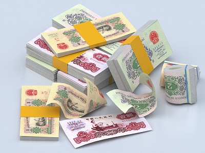 Renminbi Paper Money Coins Money Collection Coins Commemorative Coins Ancient Coins Minus Antique Coins Ornaments Paper Money model