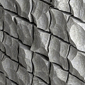 Modern Wall Stone Rock Decorative Background Wall 3d model