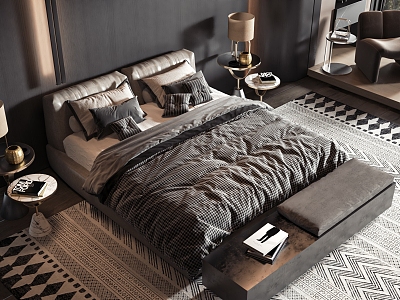 Style Commodity Bed model