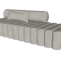 Modern Multiplayer Sofa 3d model