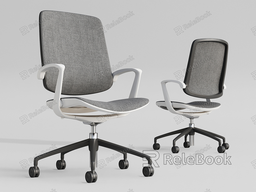 Modern office chair model