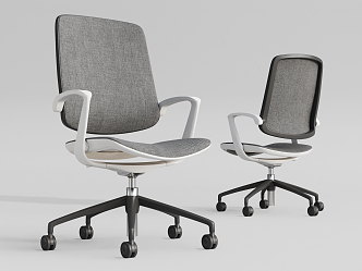 Modern office chair 3d model