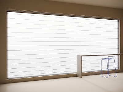 Modern Shangri-La blinds venetian blinds curtain model