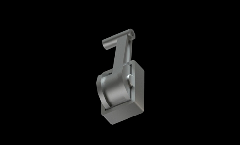 Modern Parts 3d model