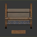 Loom Manual Loom Simple Loom 3d model